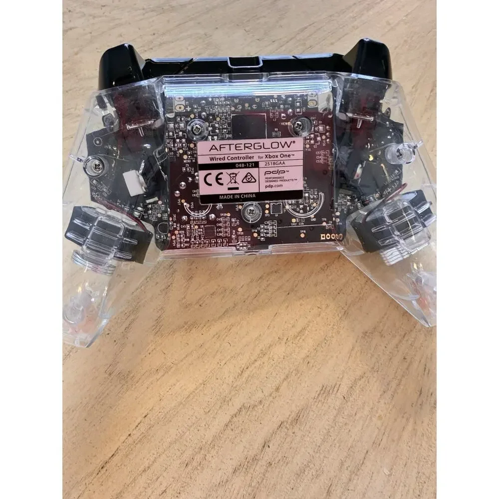 PDP Afterglow Prismatic Wired Controller Xbox One 048-121 Untested No Cable EUC